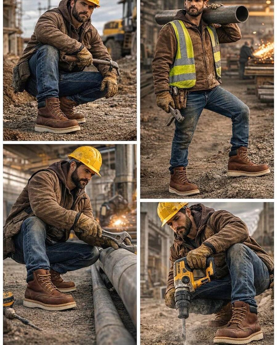 BOTA INDUSTRIAL DE ACERO LIGERAS