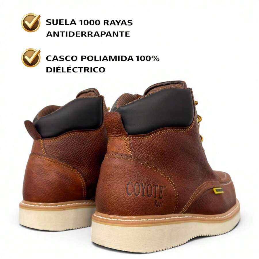 BOTA INDUSTRIAL DE ACERO LIGERAS