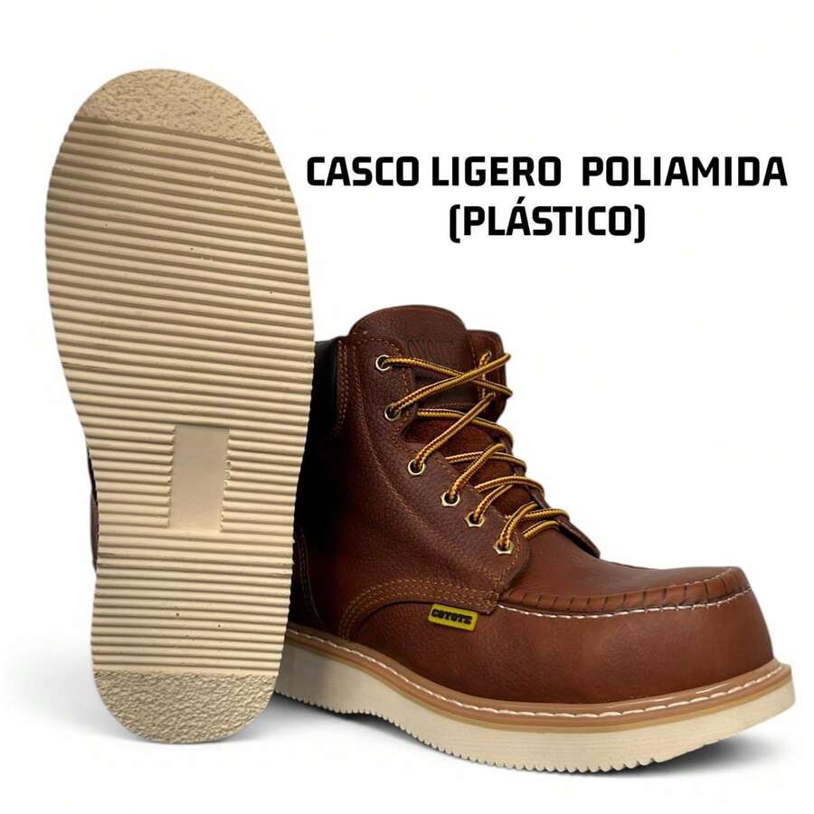BOTA INDUSTRIAL DE ACERO LIGERAS