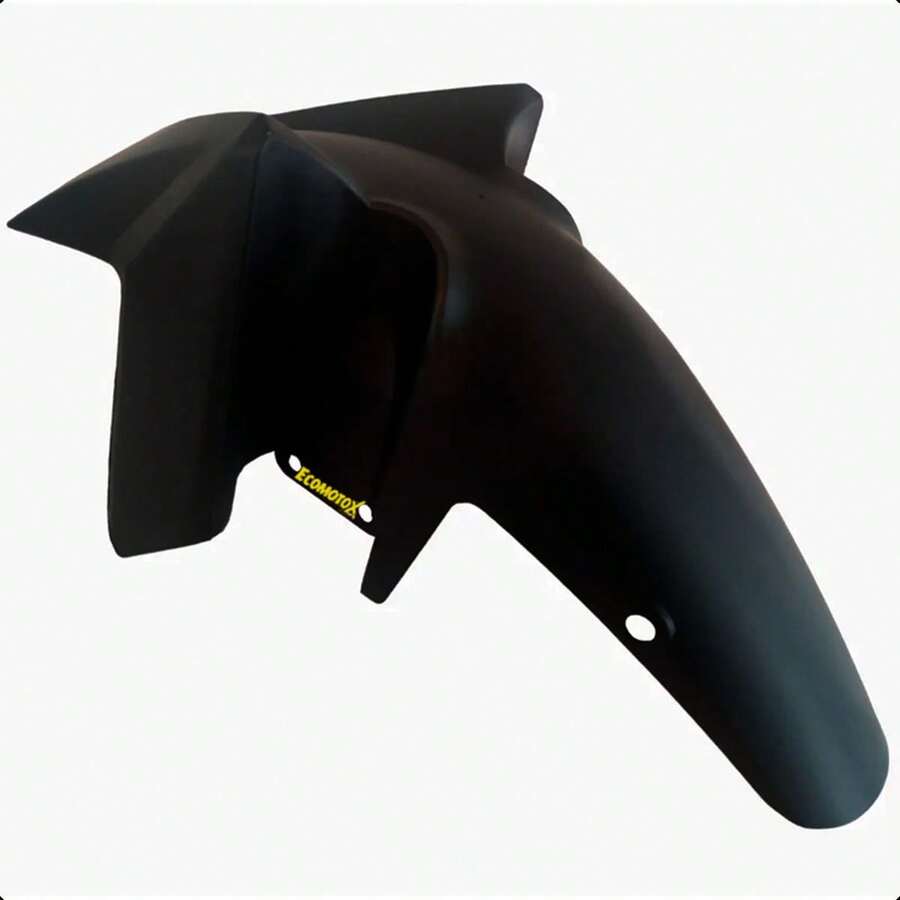 Salpicadera Delantera para DT150 Sport Negro Mate | Protección y Estilo Original