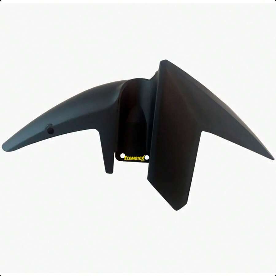 Salpicadera Delantera para DT150 Sport Negro Mate | Protección y Estilo Original