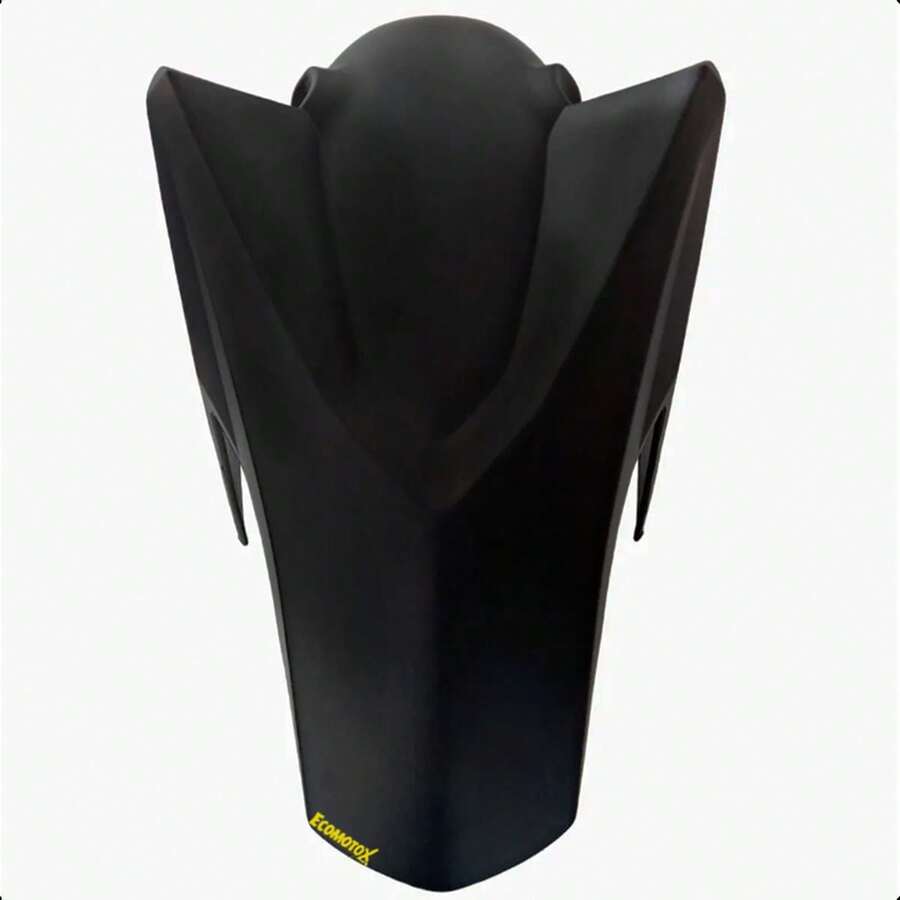 Salpicadera Delantera para DT150 Sport Negro Mate | Protección y Estilo Original