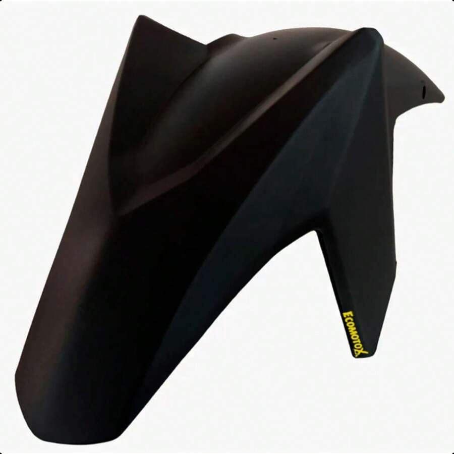 Salpicadera Delantera para DT150 Sport Negro Mate | Protección y Estilo Original