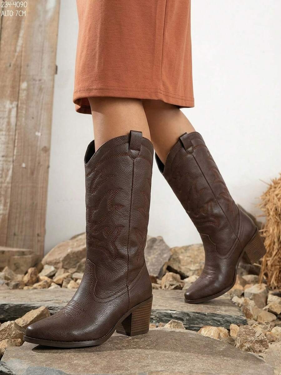 Botas Vaqueras cortas
