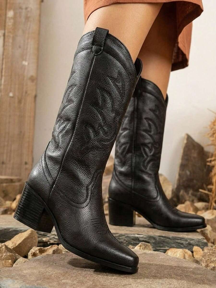 Botas Vaqueras cortas