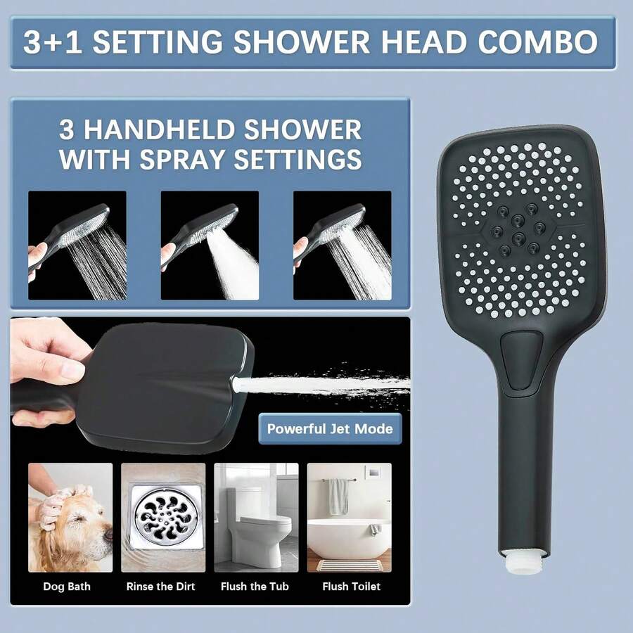 Mcmxtap Cromo Regaderas para Baño