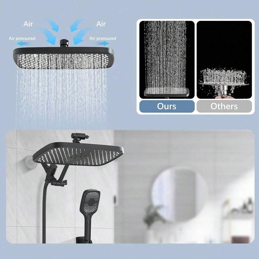 Mcmxtap Cromo Regaderas para Baño