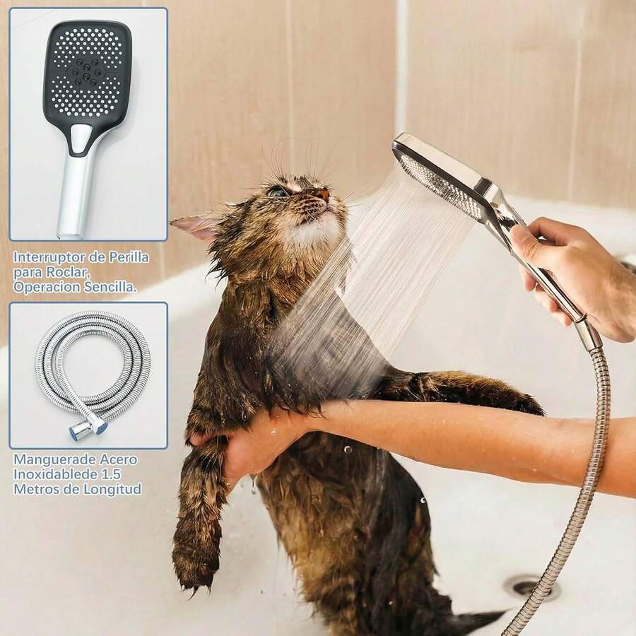 Mcmxtap Cromo Regaderas para Baño