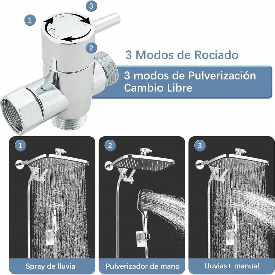 Mcmxtap Regaderas para Baño