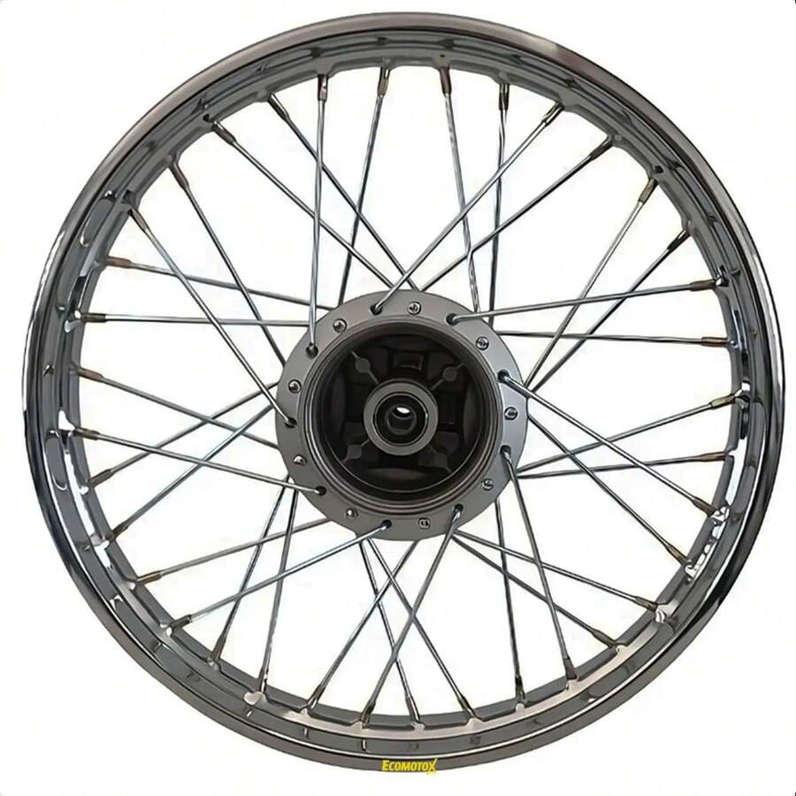 Rin Trasero 1.6x18  para FT125 Rayos Cromado | Resistencia y Desempeño Diario