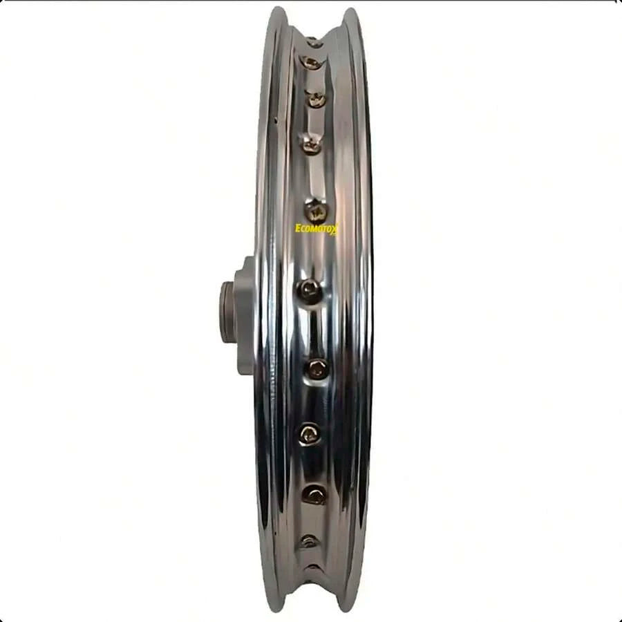 Rin Trasero 1.6x18  para FT125 Rayos Cromado | Resistencia y Desempeño Diario