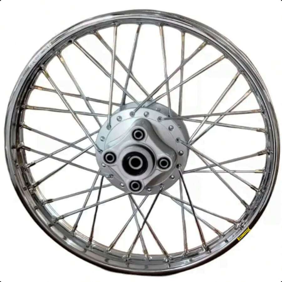 Rin Trasero 1.6x18  para FT125 Rayos Cromado | Resistencia y Desempeño Diario