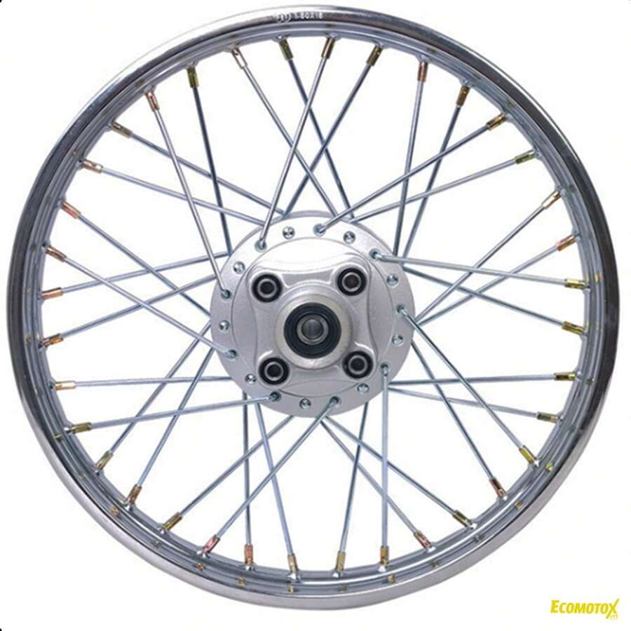 Rin Trasero 1.6x18  para FT125 Rayos Cromado | Resistencia y Desempeño Diario