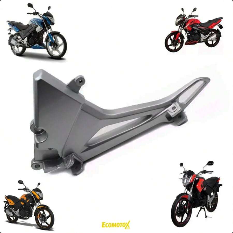 Base Posapié Izquierda para FT200 | Resistencia y Ajuste Preciso | DT200 Sport / DT250 Sport / FT180 / FT200