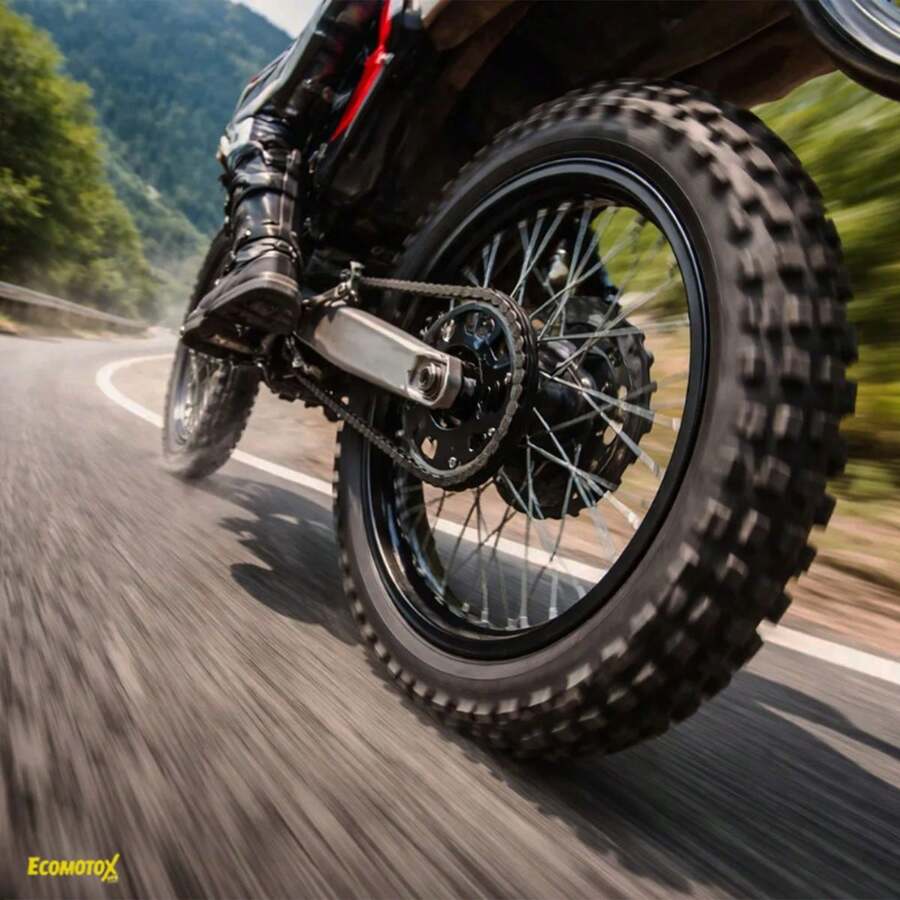 Rin Trasero 1.6x17 para DT150