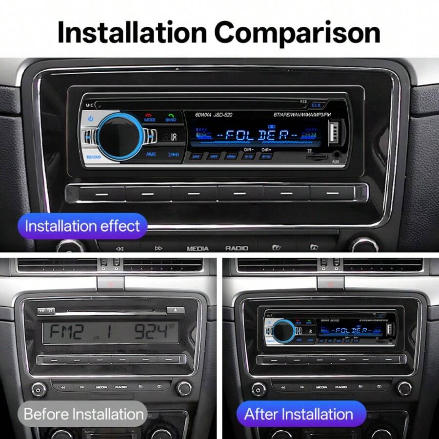 Reproductor de radio de coche
