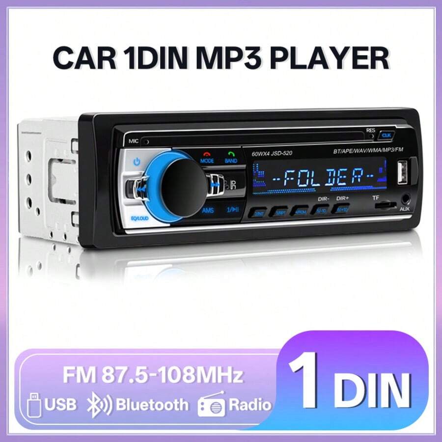 Reproductor de radio de coche