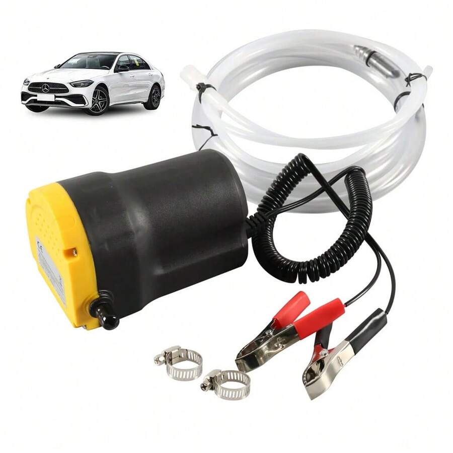 Bomba de Transferencia de Aceite 12V DC 60W