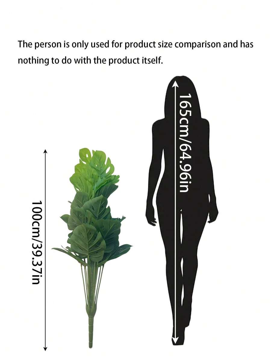 Plantas artificiales en maceta, plantas falsas pequeñas