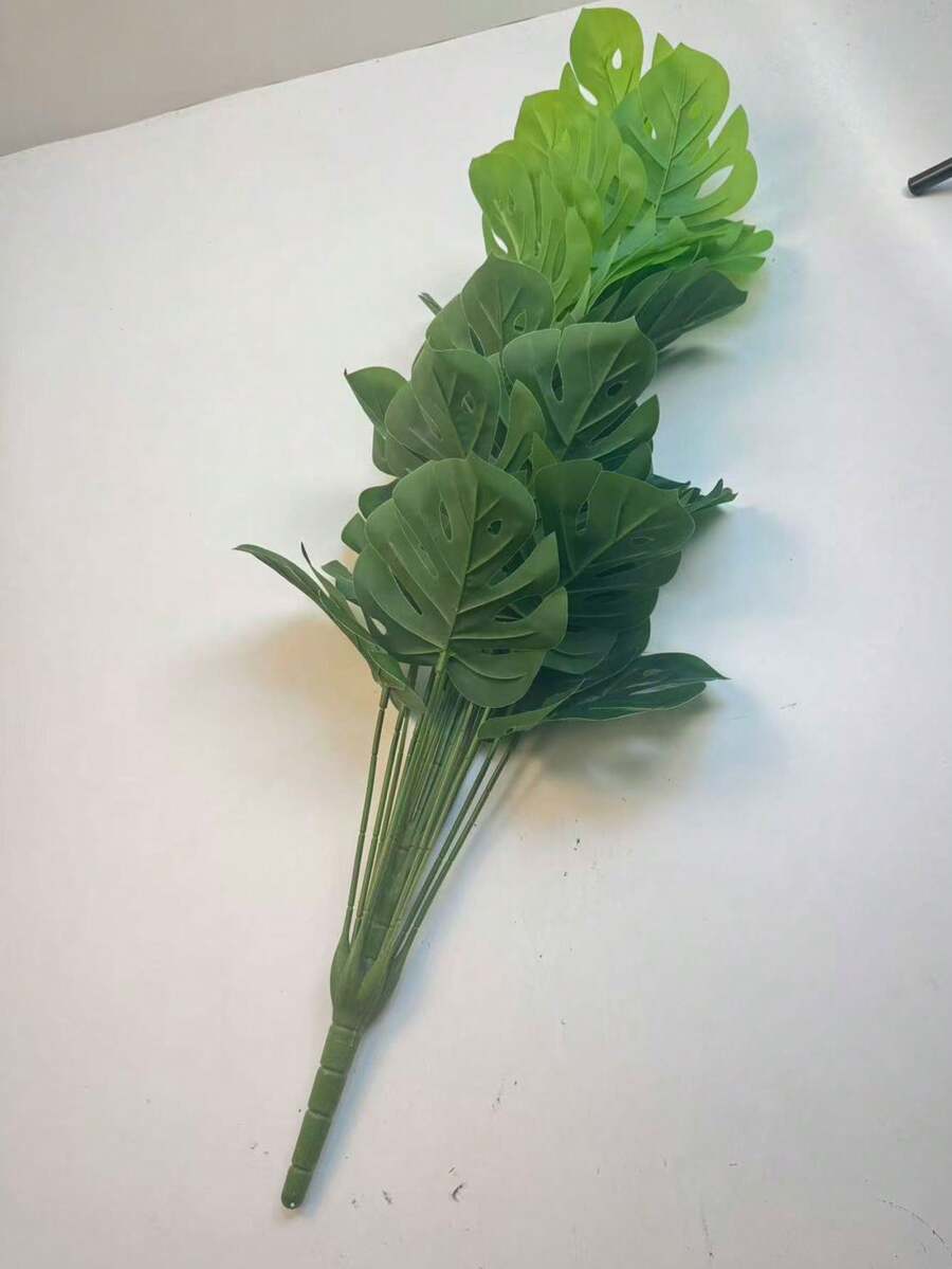 Plantas artificiales en maceta, plantas falsas pequeñas