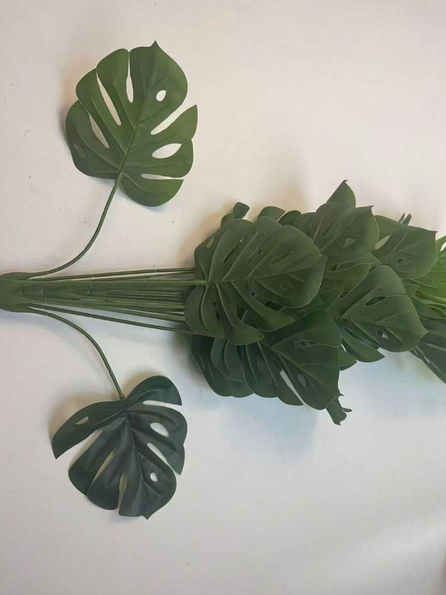 Plantas artificiales en maceta, plantas falsas pequeñas
