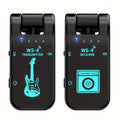 Sistema inalámbrico de guitarra de 2.4GHz