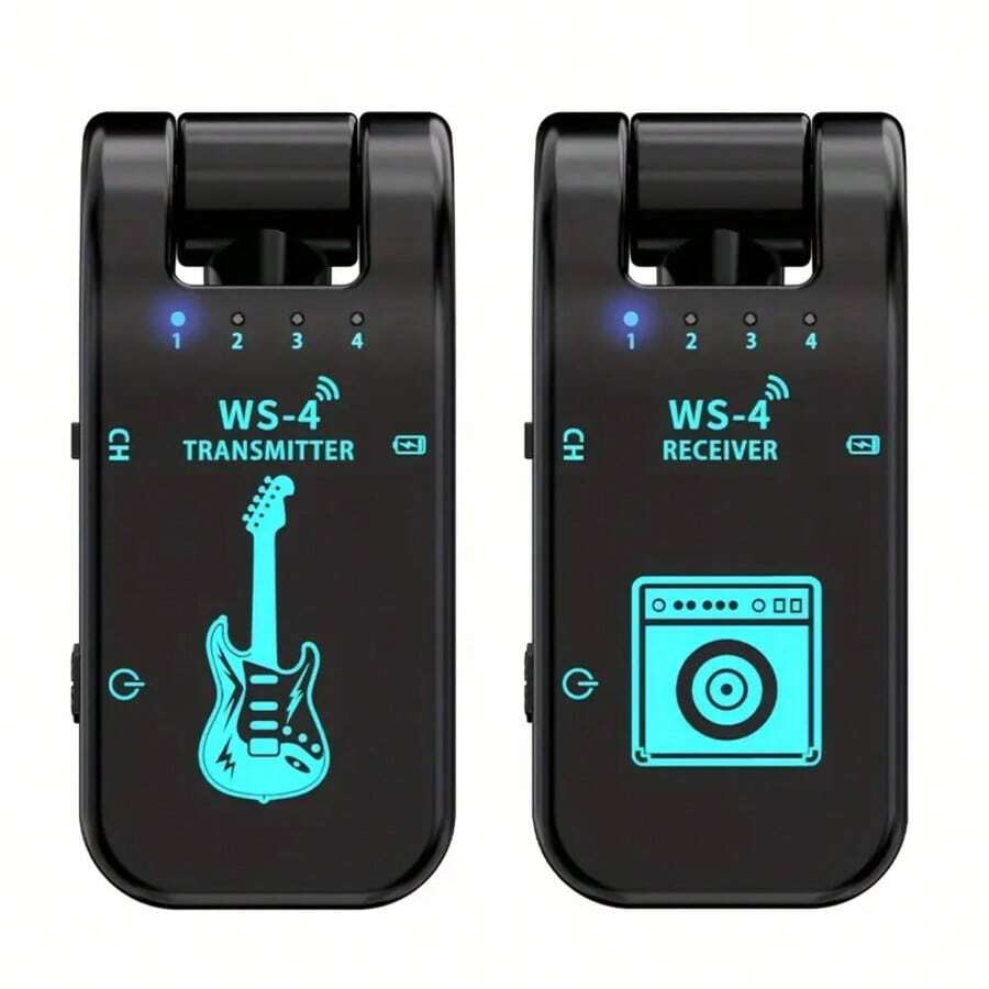 Sistema inalámbrico de guitarra de 2.4GHz