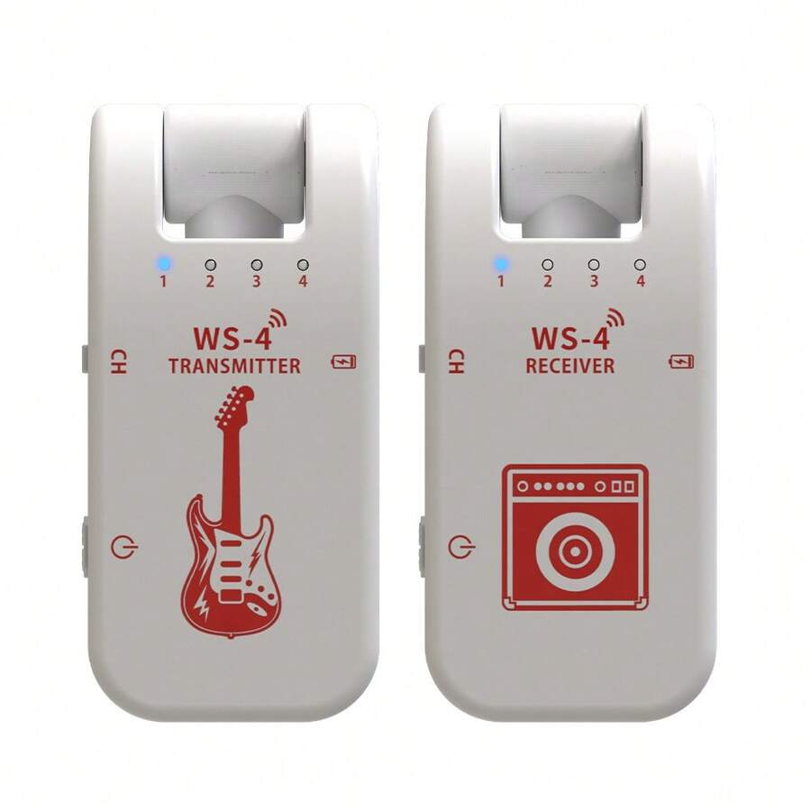 Sistema inalámbrico de guitarra de 2.4GHz