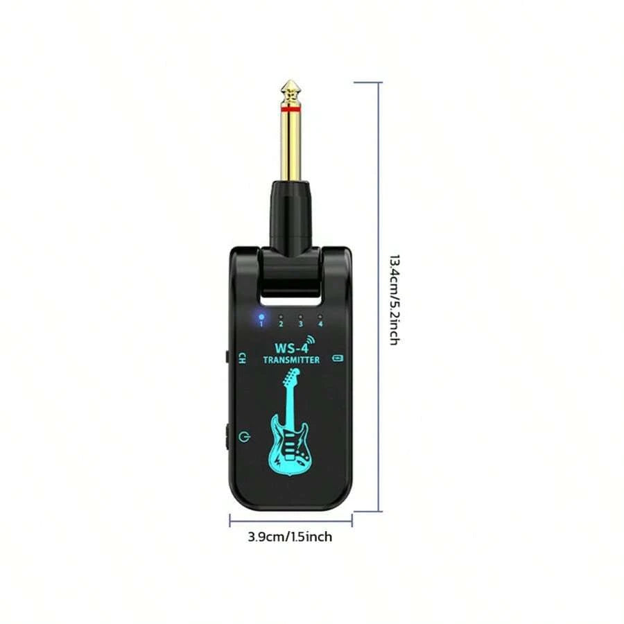 Sistema inalámbrico de guitarra de 2.4GHz