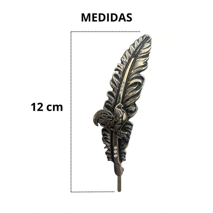 Pluma Metálica