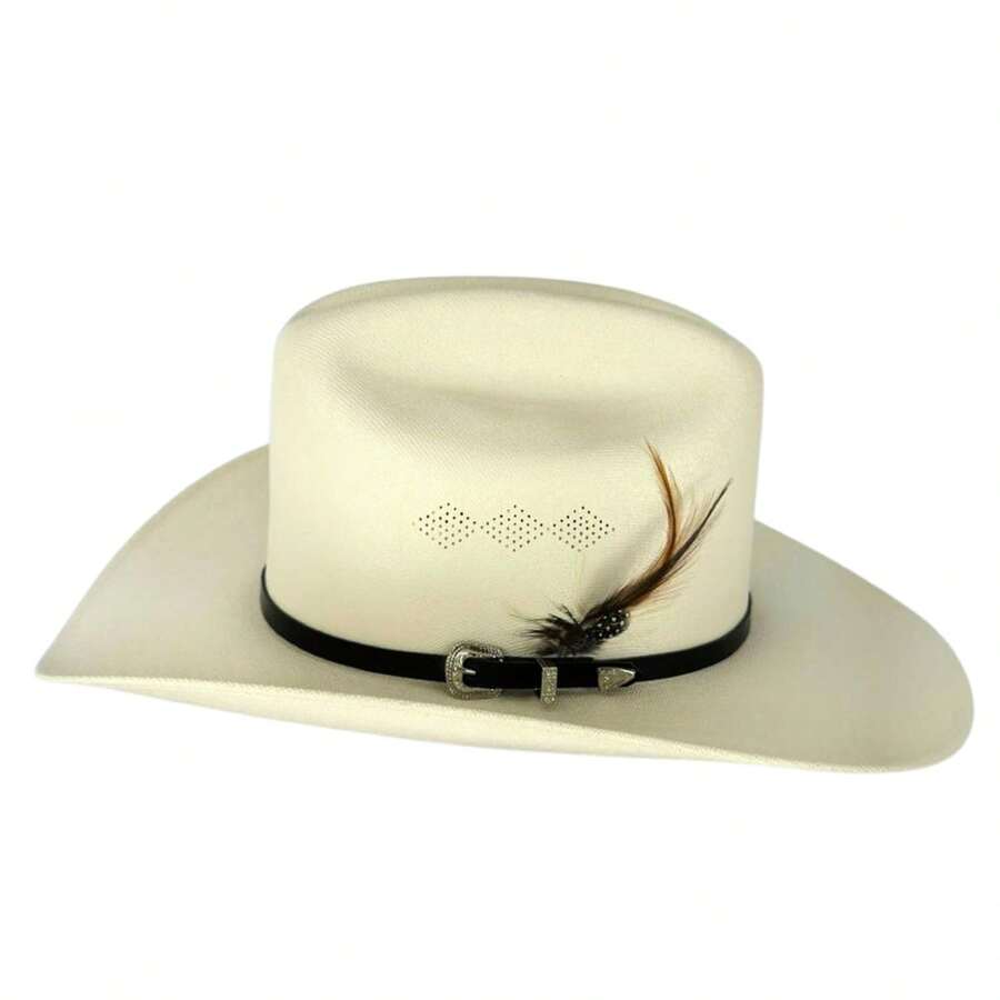 Genérico Sombrero Vaquero de Lona Unisex