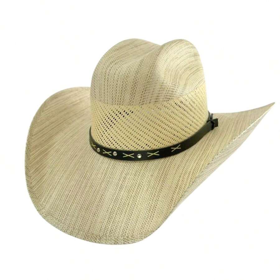 Sombrero Vaquero de Lona Ligera Unisex