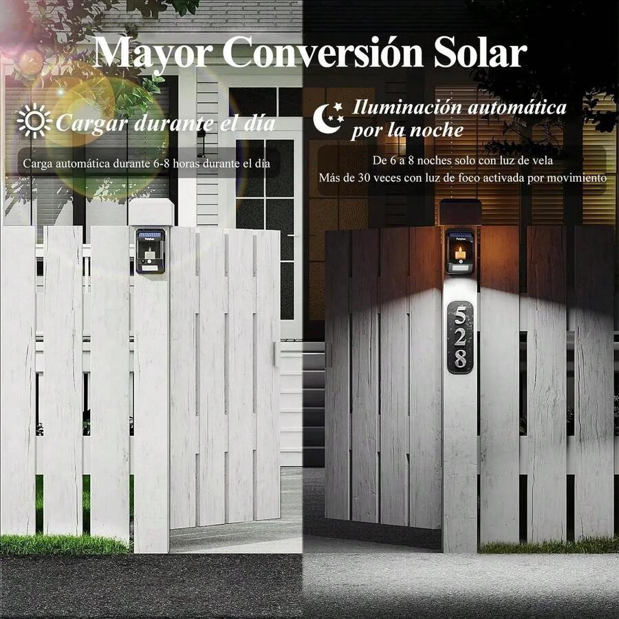lamparas solares para exterior