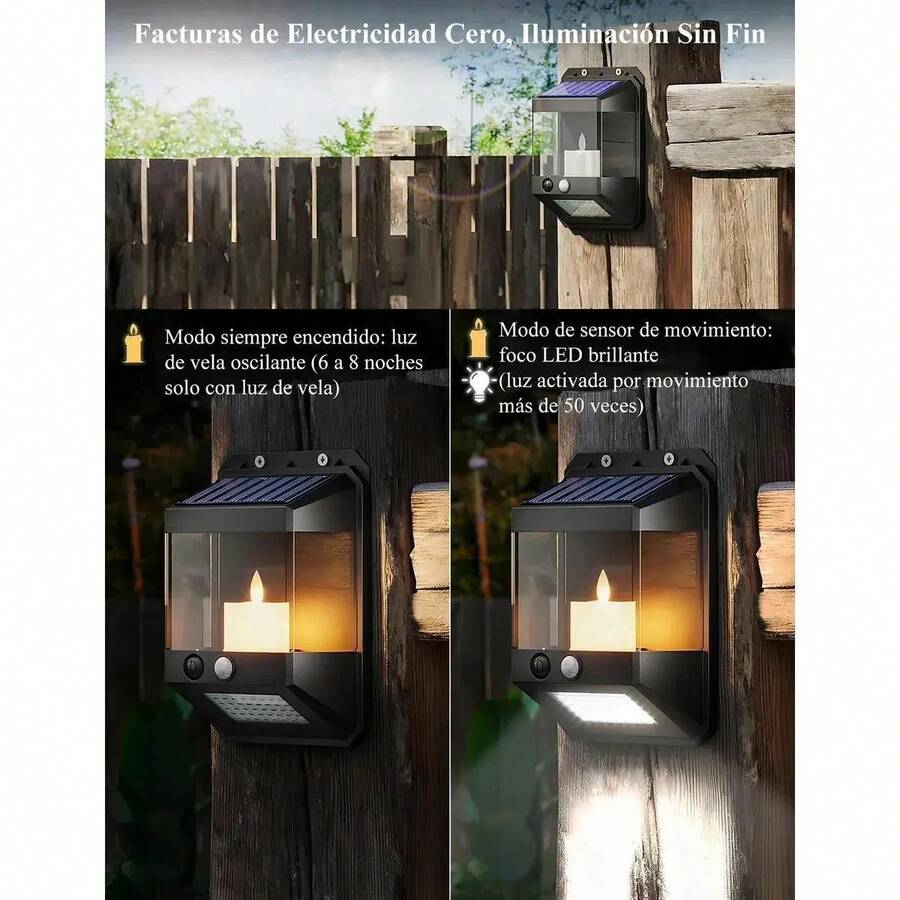 lamparas solares para exterior