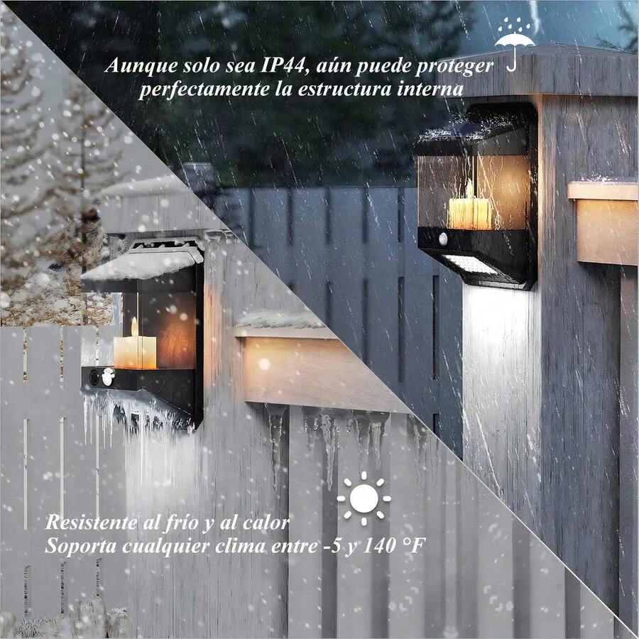 lamparas solares para exterior