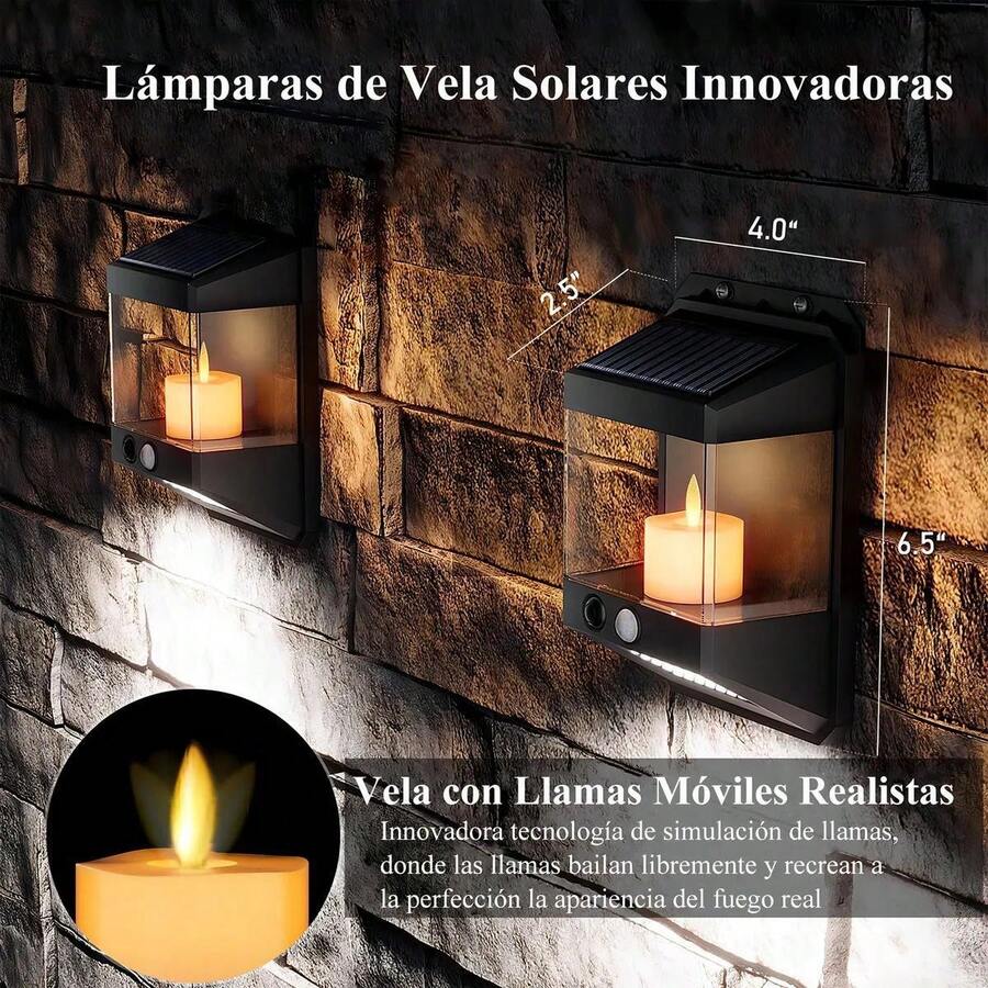 lamparas solares para exterior