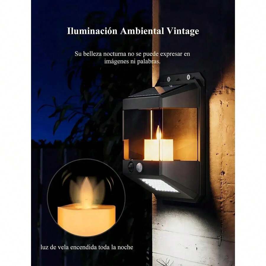 lamparas solares para exterior