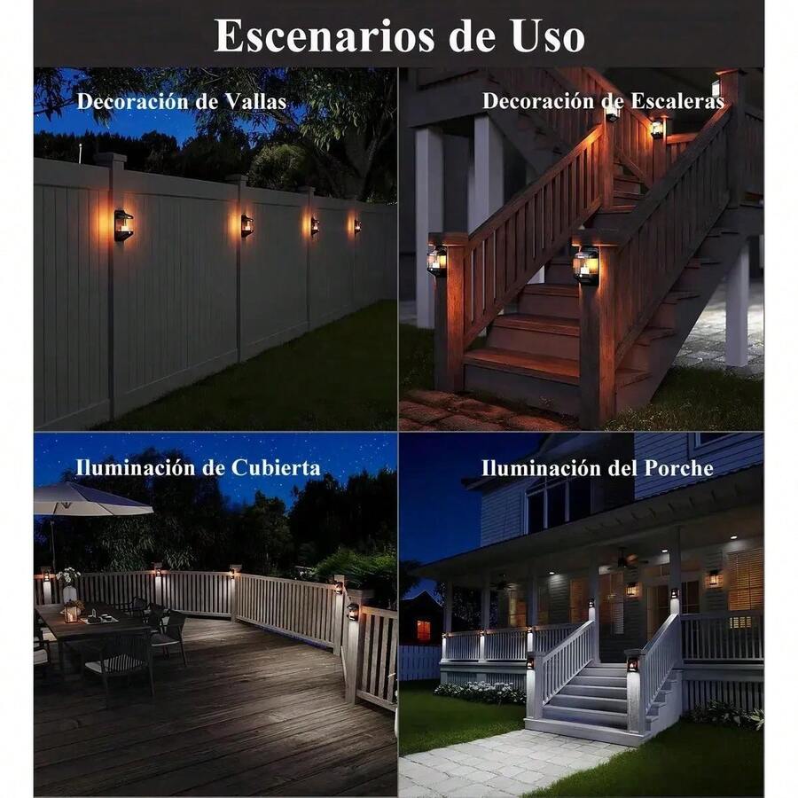 lamparas solares para exterior