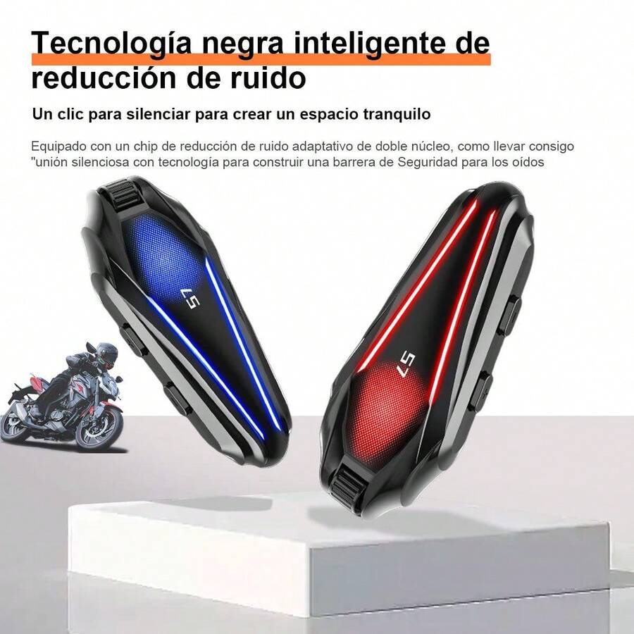 Auriculares Bluetooth para casco