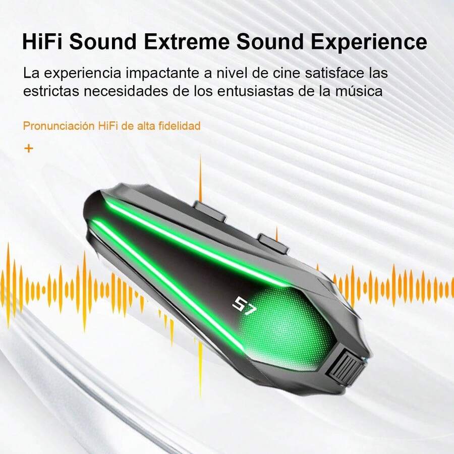 Auriculares Bluetooth para casco