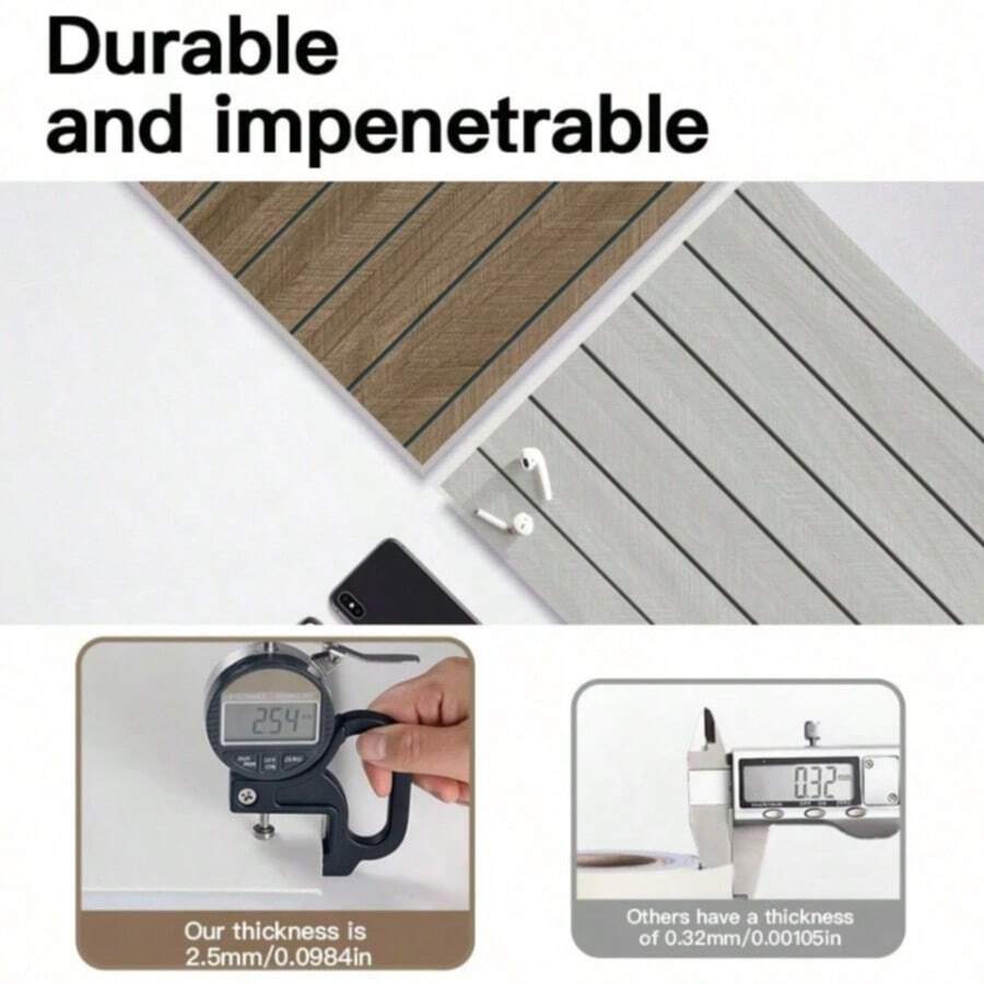 10 piezas Paneles de pared