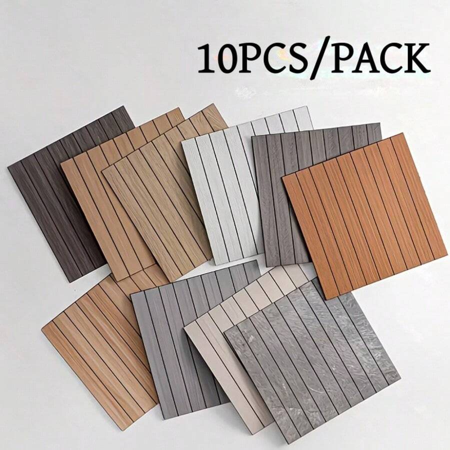 10 piezas Paneles de pared