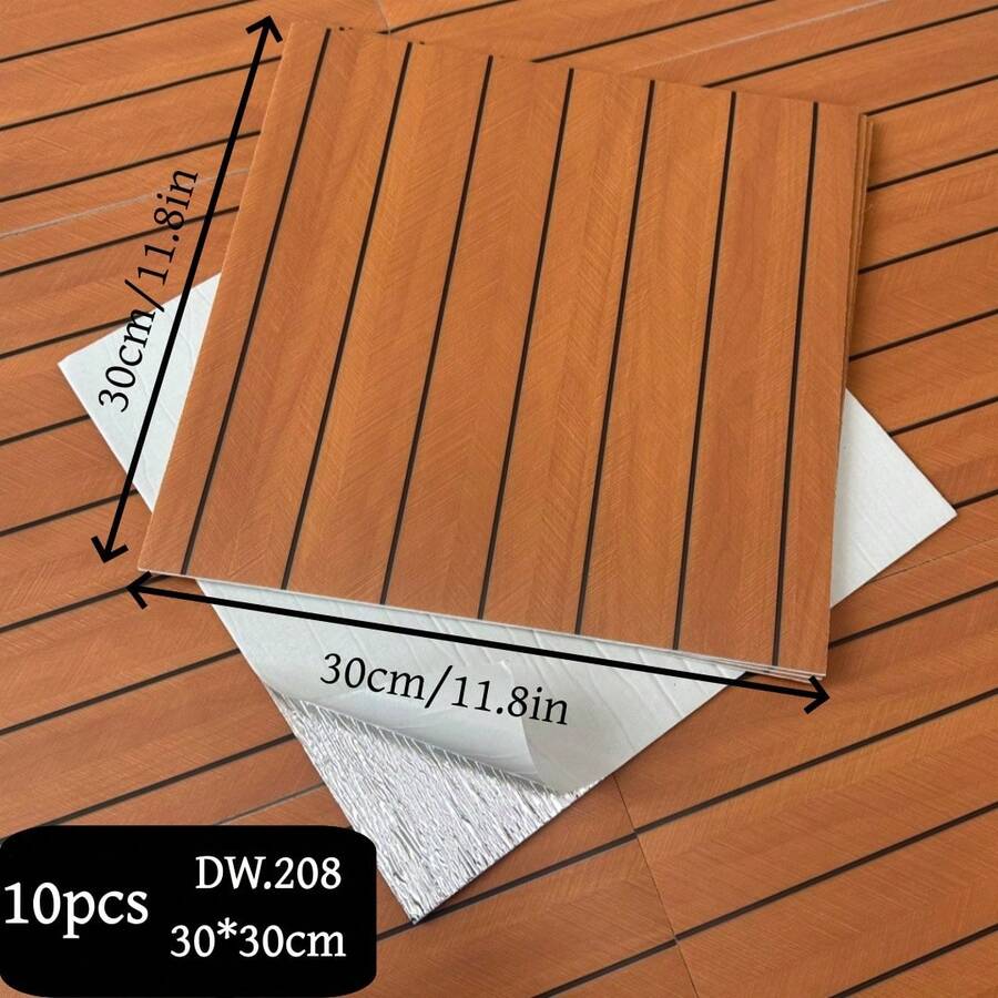 10 piezas Paneles de pared