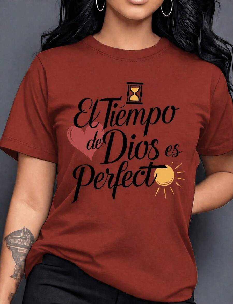 camiseta gráfica dama