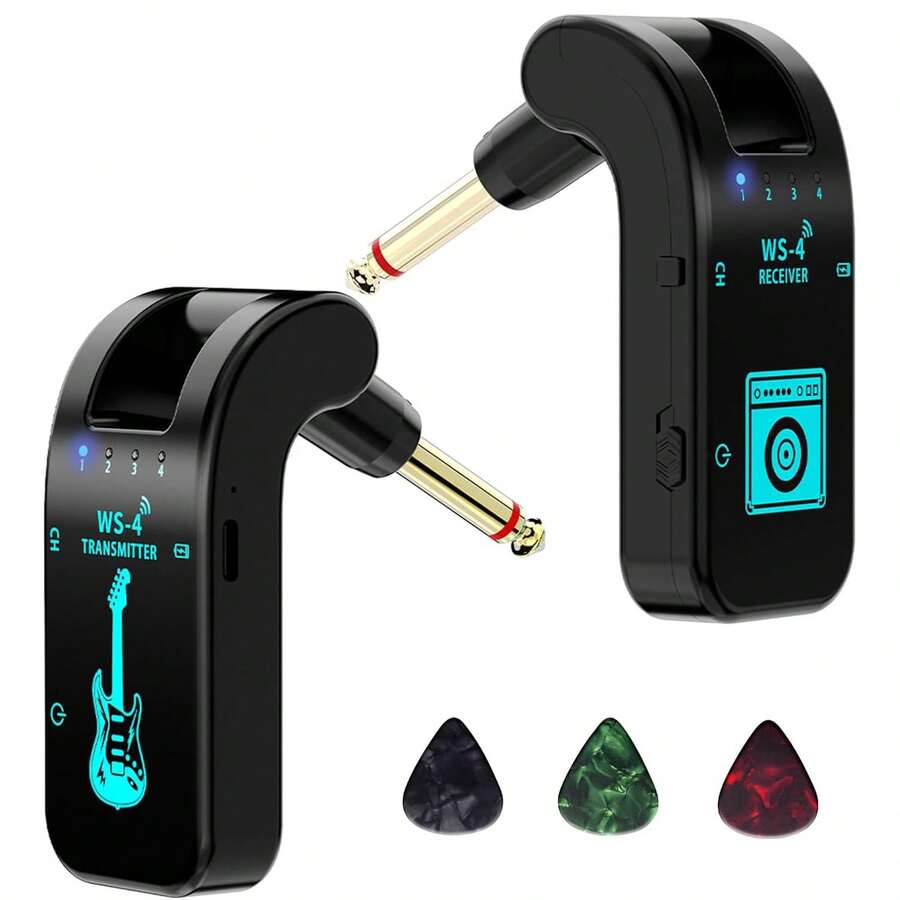 Sistema inalámbrico de guitarra de 2.4GHz