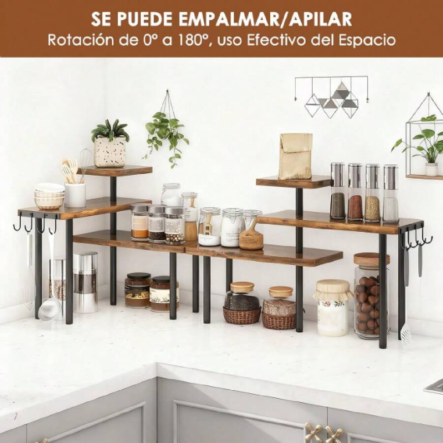 Organizador de Encimera de 3 Niveles