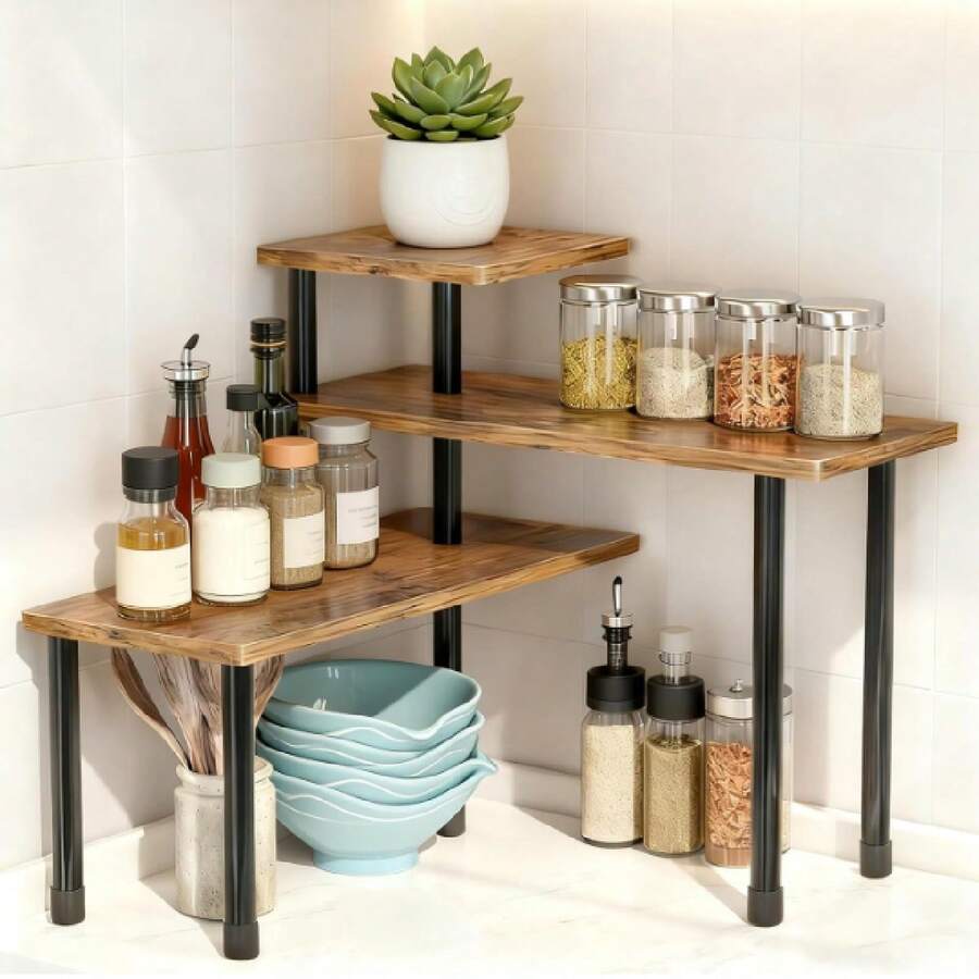Organizador de Encimera de 3 Niveles