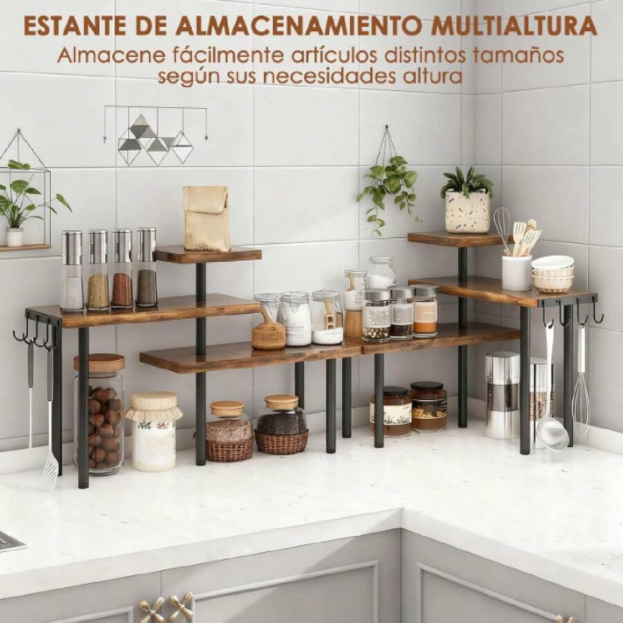 Organizador de Encimera de 3 Niveles