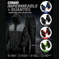 Kit Impermeable Gris