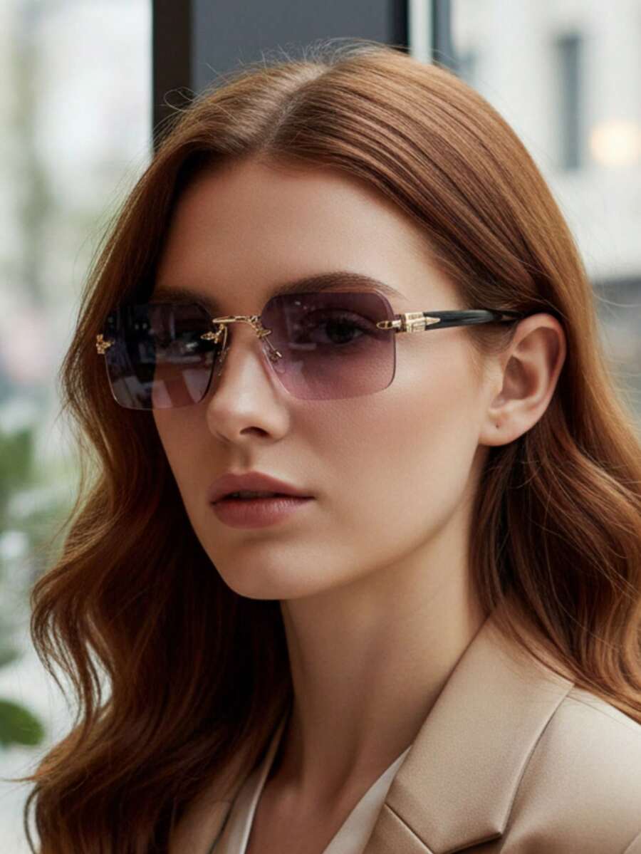 Gafas de moda retro